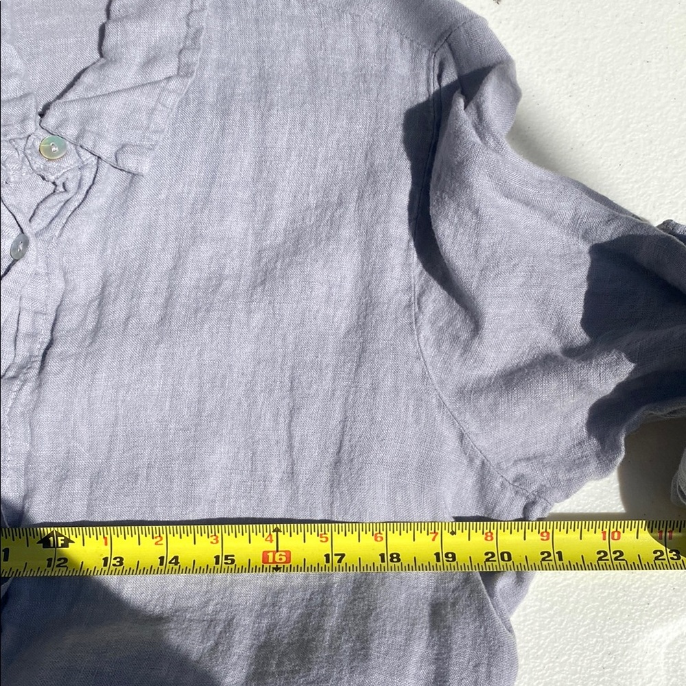 Liabella blue Long Sleeve Casual Shirt Dress - Picture 12 of 13